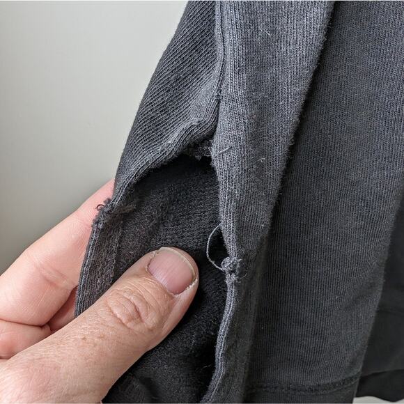 Sweaty Betty Black Sweatshirt | Size XXL - Picture 6 of 6
